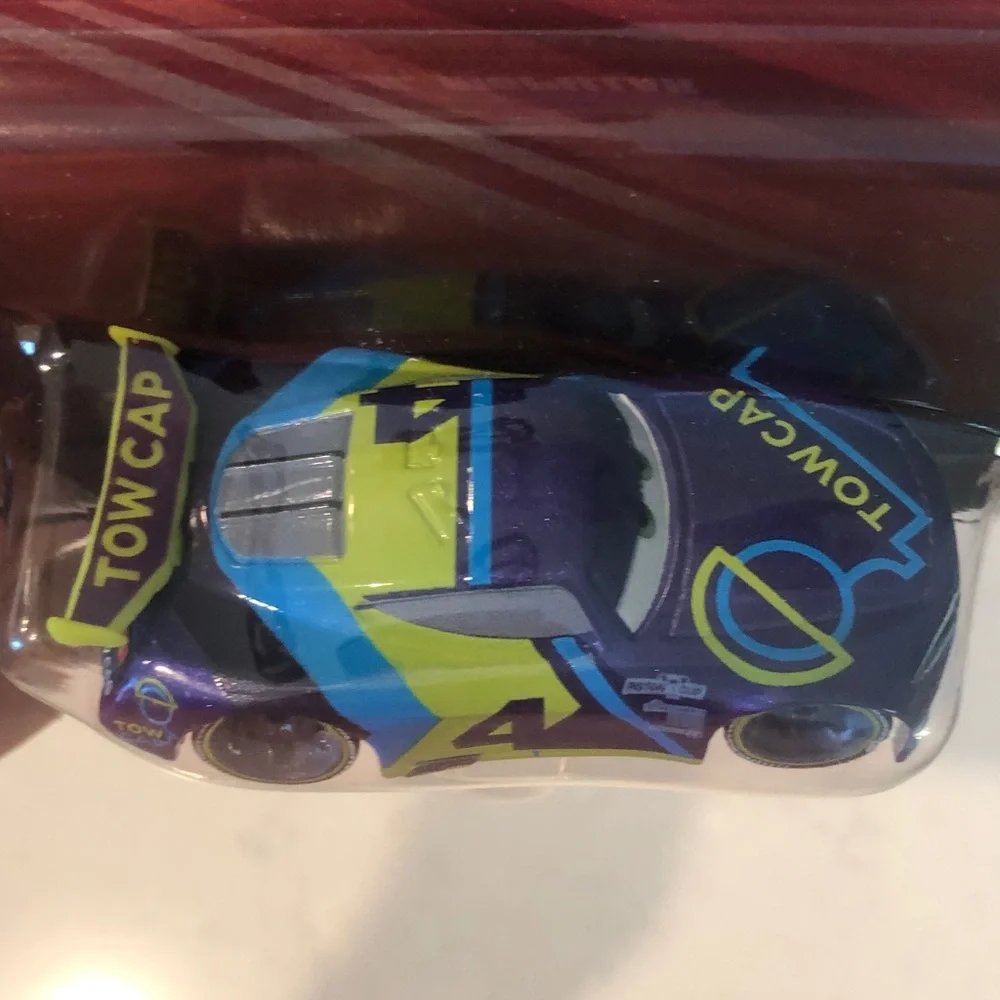 Pixar Cars J.D. McPillar Toy Car - Purple and Green